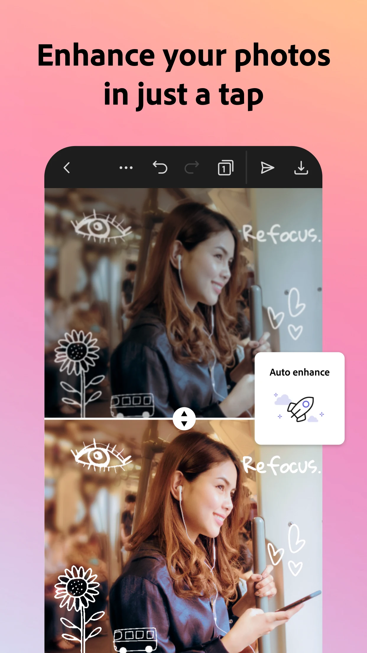 Adobe Express: AI Photo, Video screenshot
