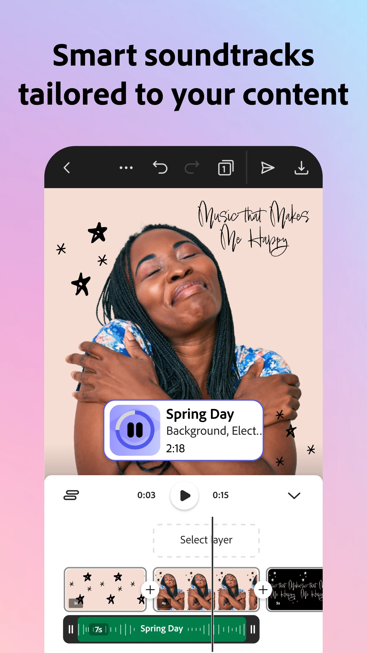 Adobe Express: AI Photo, Video screenshot